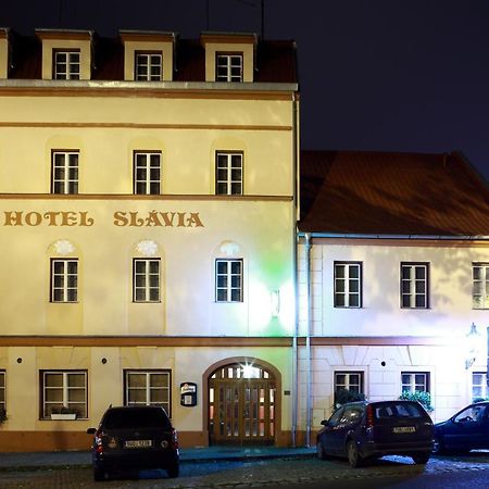 Hotel Slávie Klášterec nad Ohří Exteriér fotografie