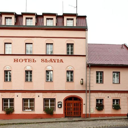 Hotel Slávie Klášterec nad Ohří Exteriér fotografie