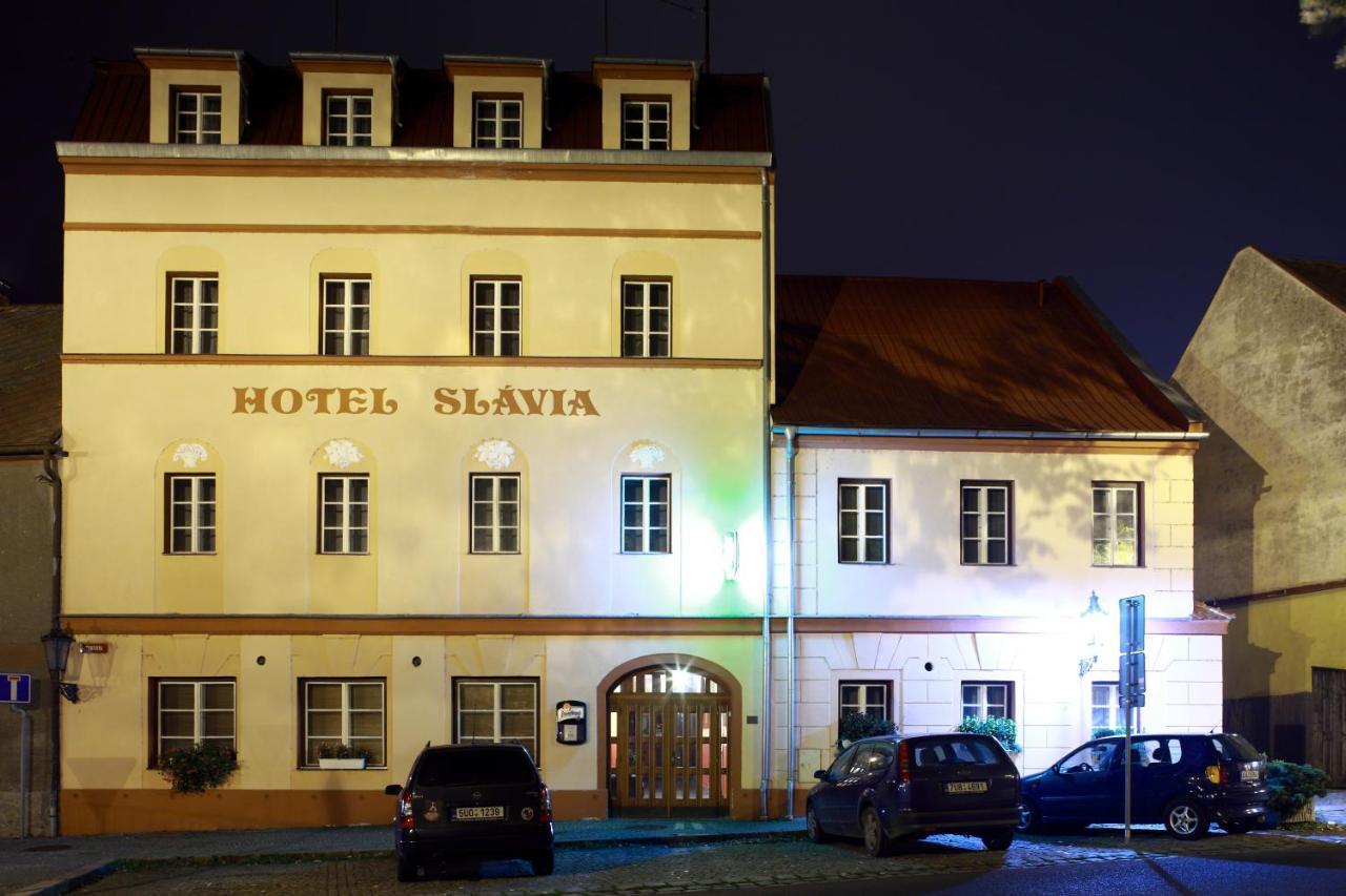 Hotel Slávie Klášterec nad Ohří Exteriér fotografie